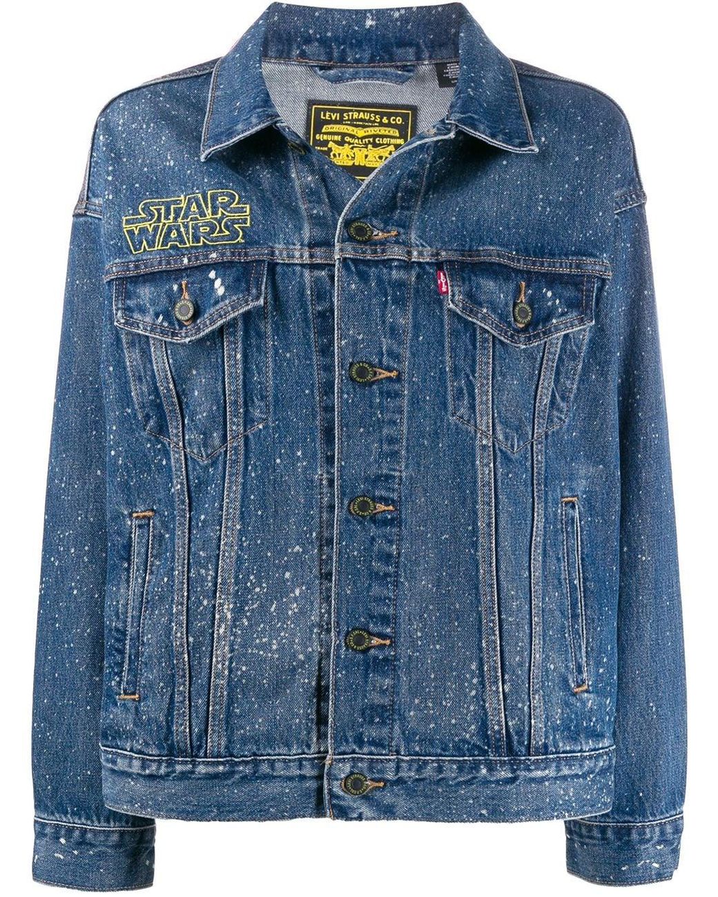 Levi's X Star Wars Denim Jacket in Blue 