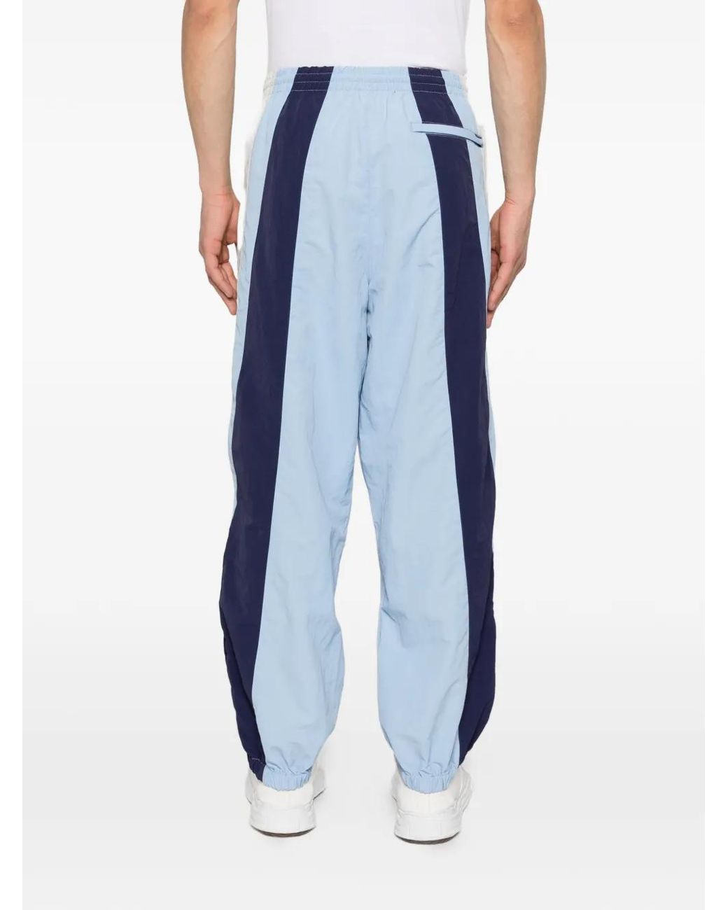 AWAKE NY Blue Pantalon À Détail De Logo for men