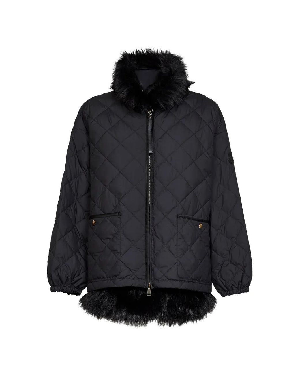 Moncler Blue Chaleureux 3-In-Down Jacket
