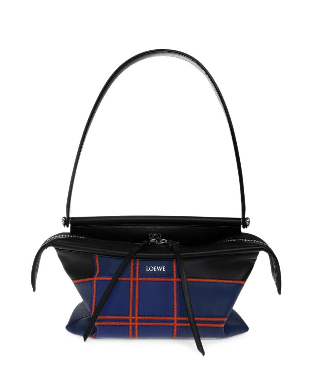 Loewe Blue Small Whisker Tote Bag