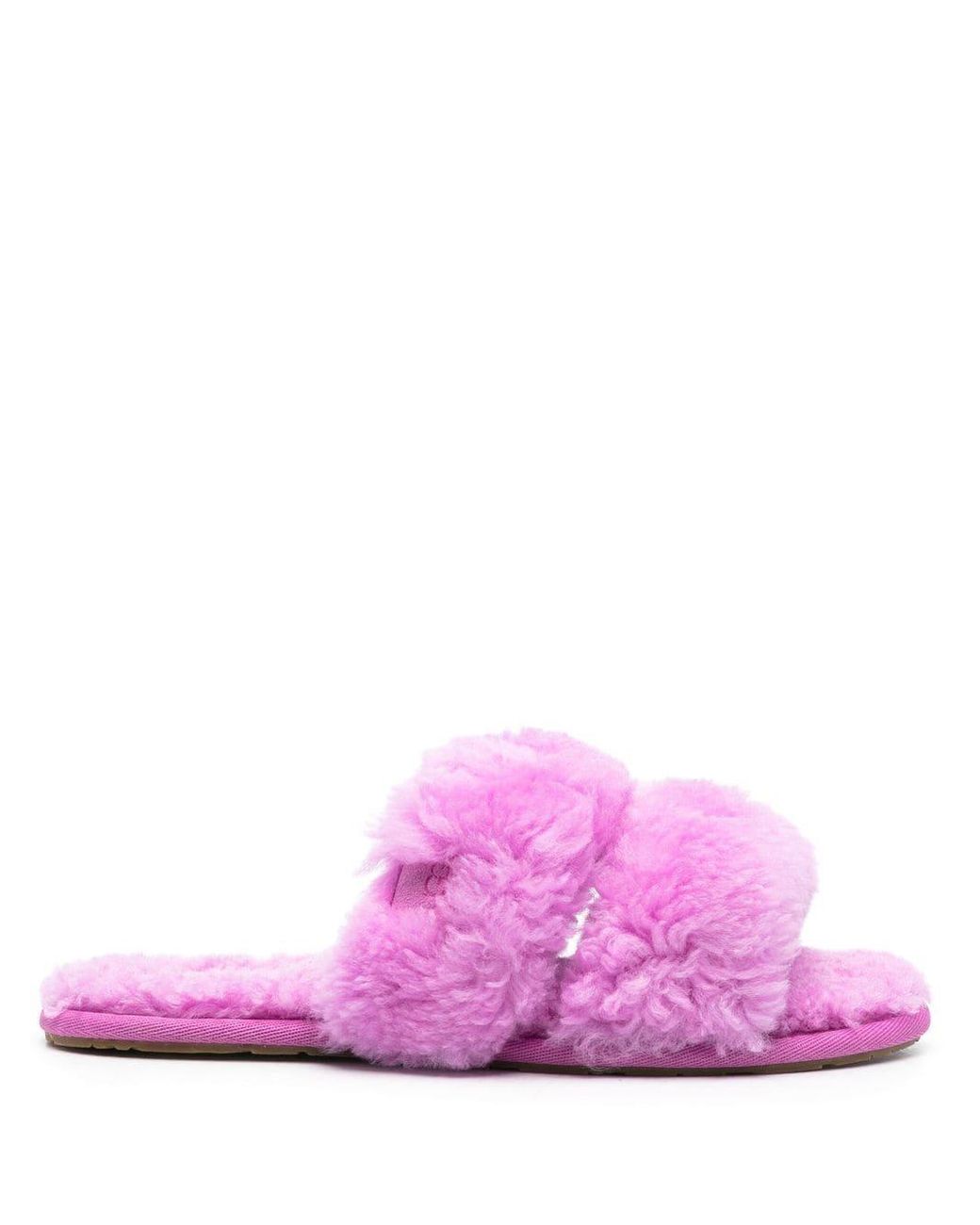 Pink scuffette deals slippers