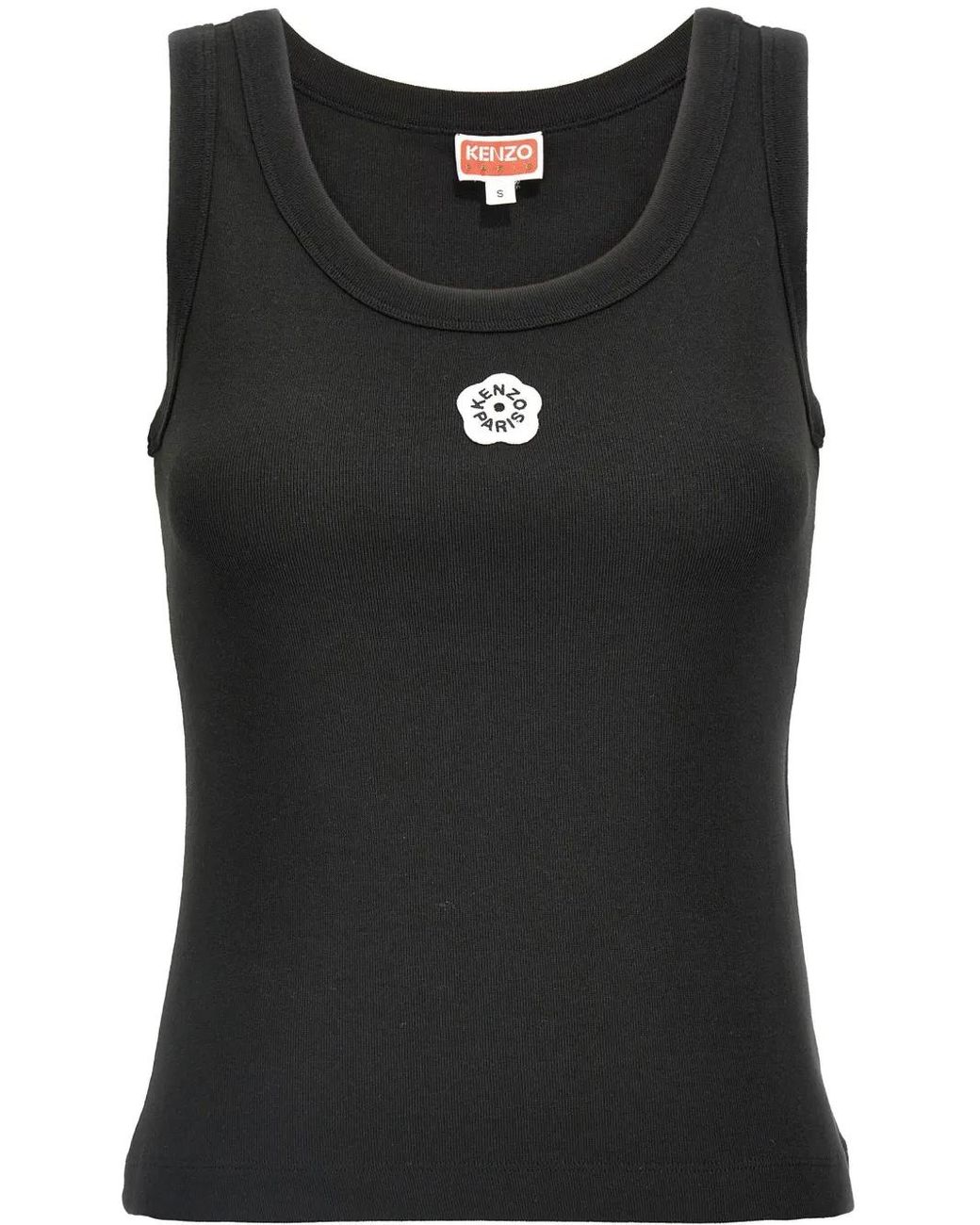 KENZO Black Boke Flower 2.0 Cotton Top