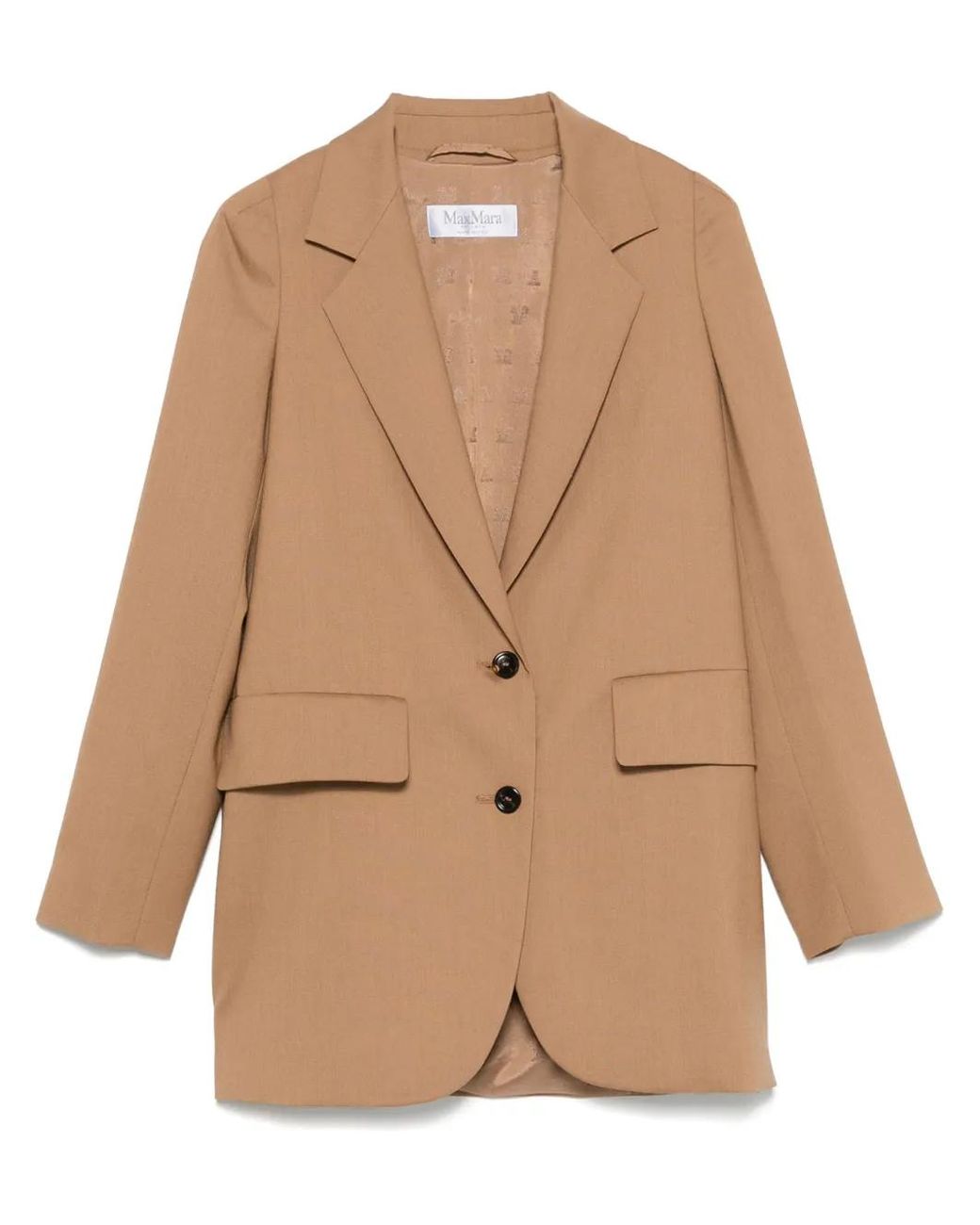 Max Mara Kitten Blazer in het Natural