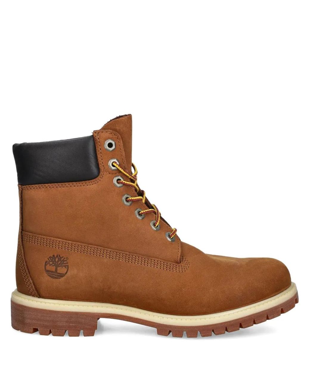 Timberland Brown Lace-Up Boots for men