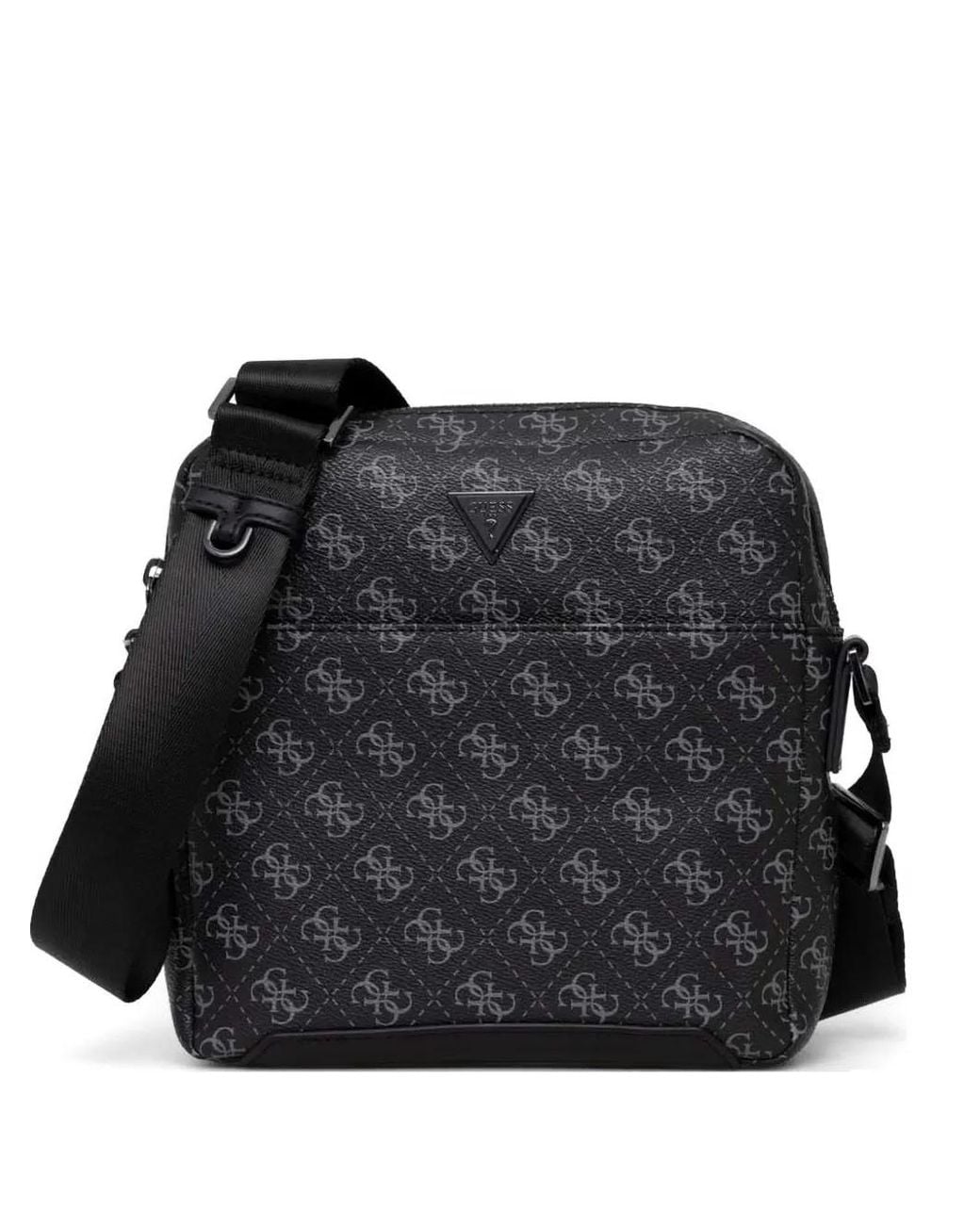 Guess Kuriertasche Mit Logo-Muster in Black für Herren