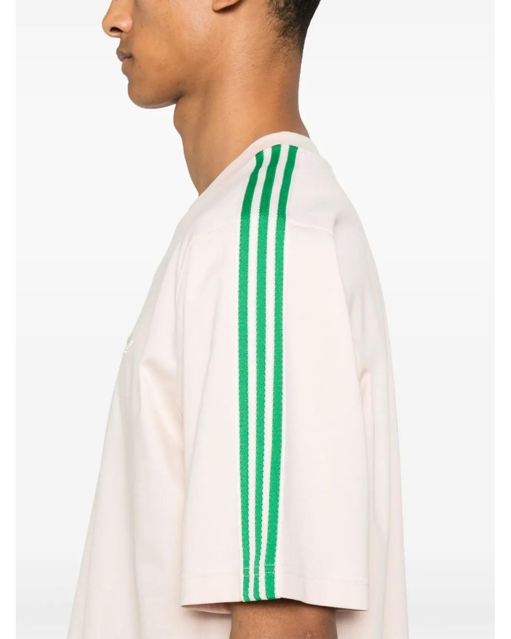 Adidas Pink X Wales Bonner Cotton T-Shirt for men
