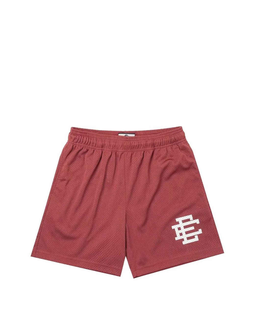 Bermudas Ee Basic De Malla Eric Emanuel de hombre de color Red