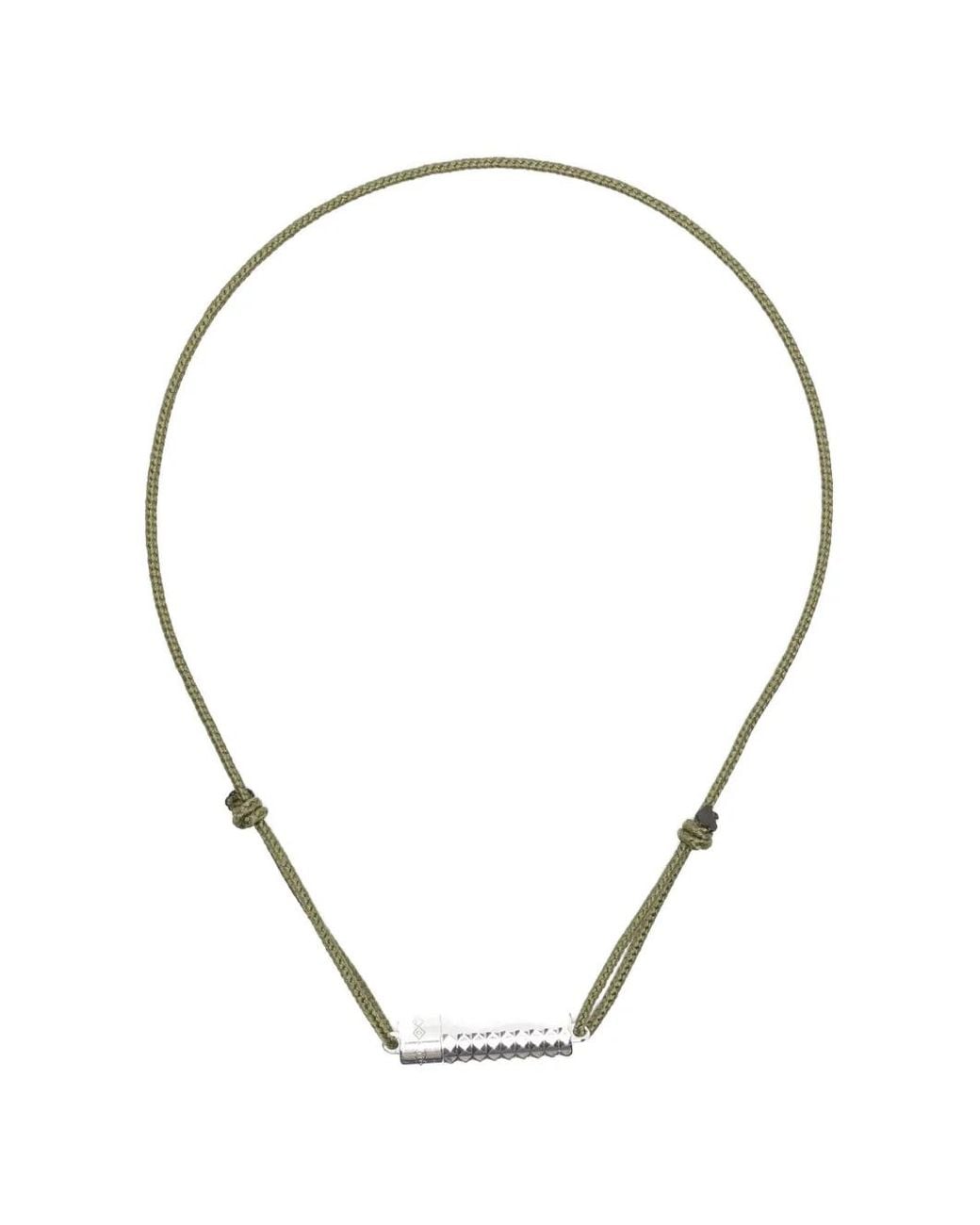 Le Gramme Metallic Bracelet À Design Tressé for men