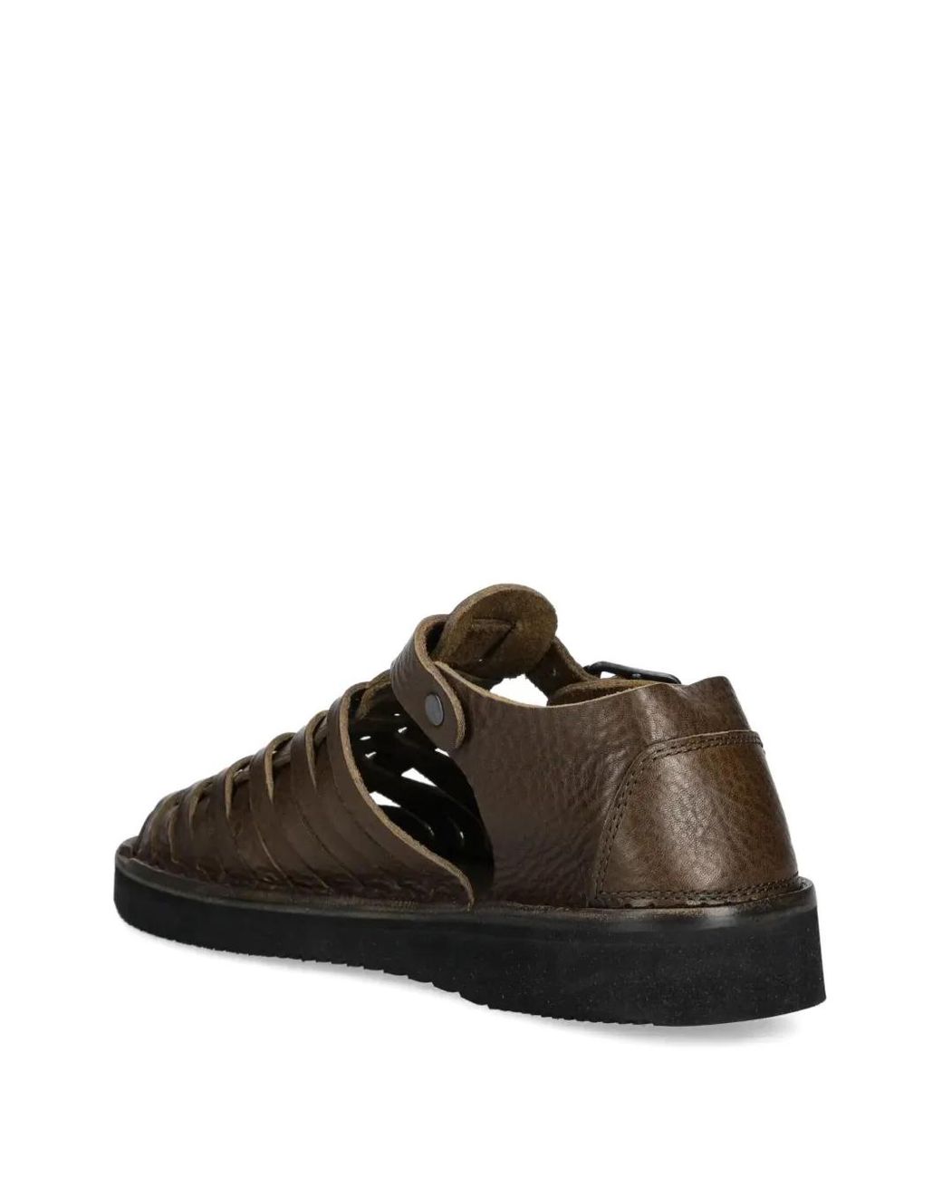 Fracap Brown D025 Sandals