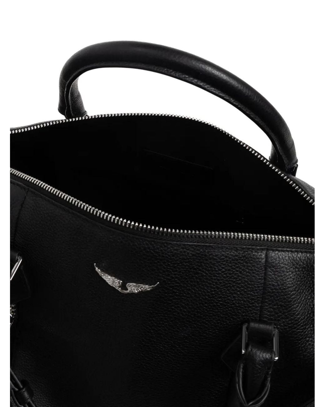 Zadig & Voltaire Black Medium Sunny Tote Bag