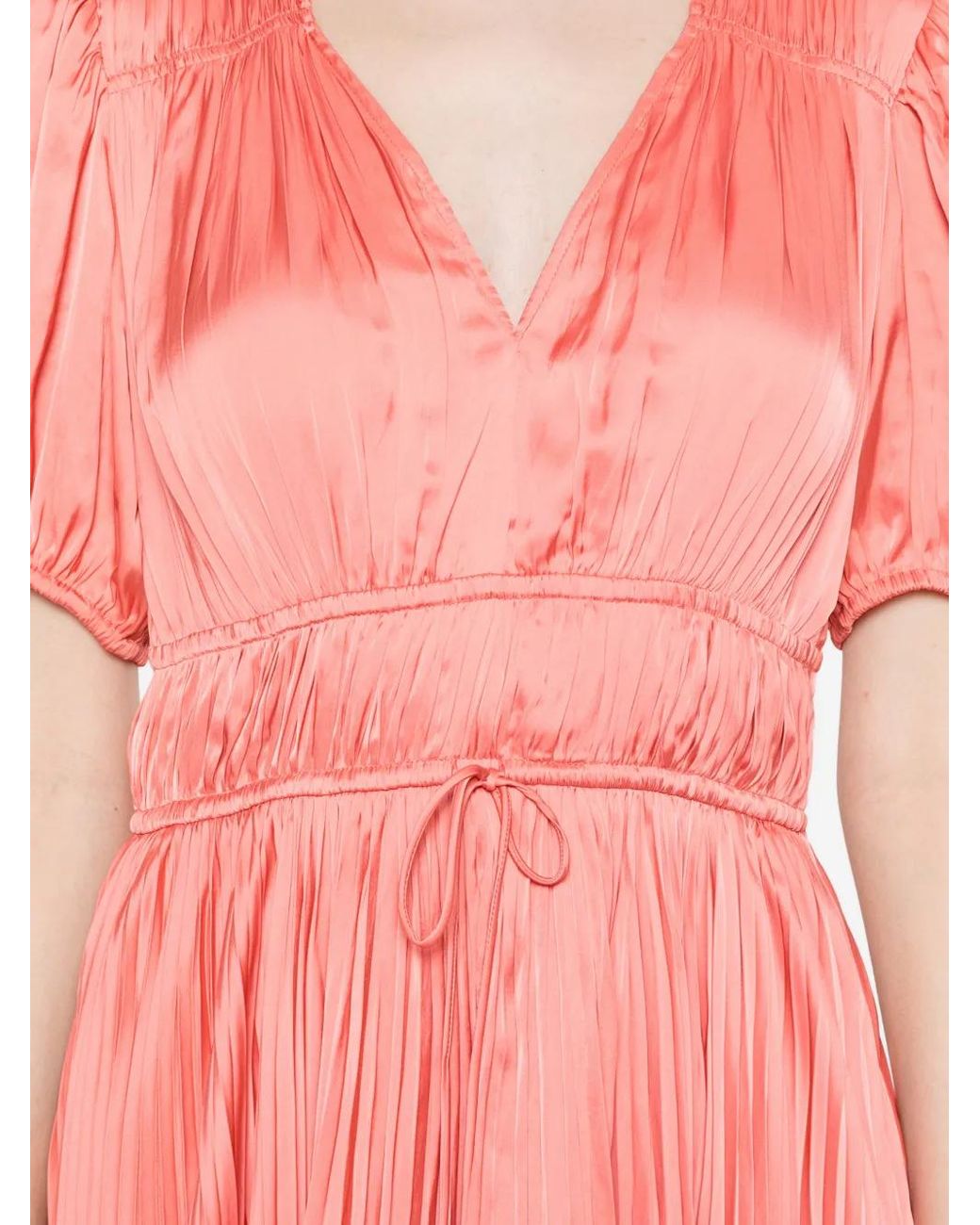 Ulla Johnson Audra Midi-Jurk in het Pink
