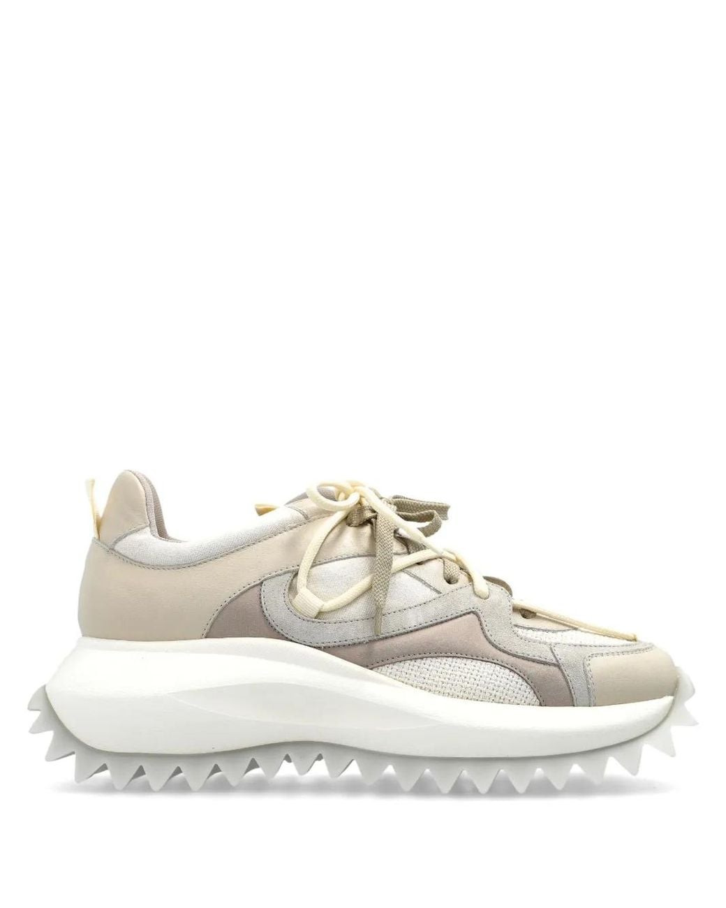 Vic Matié White Running Trek Sneakers
