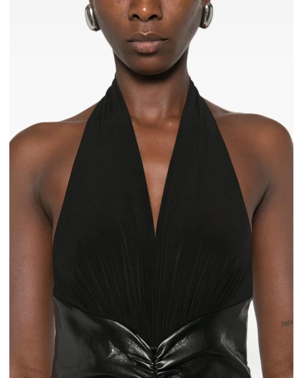 ANDAMANE Halterjurk in het Black