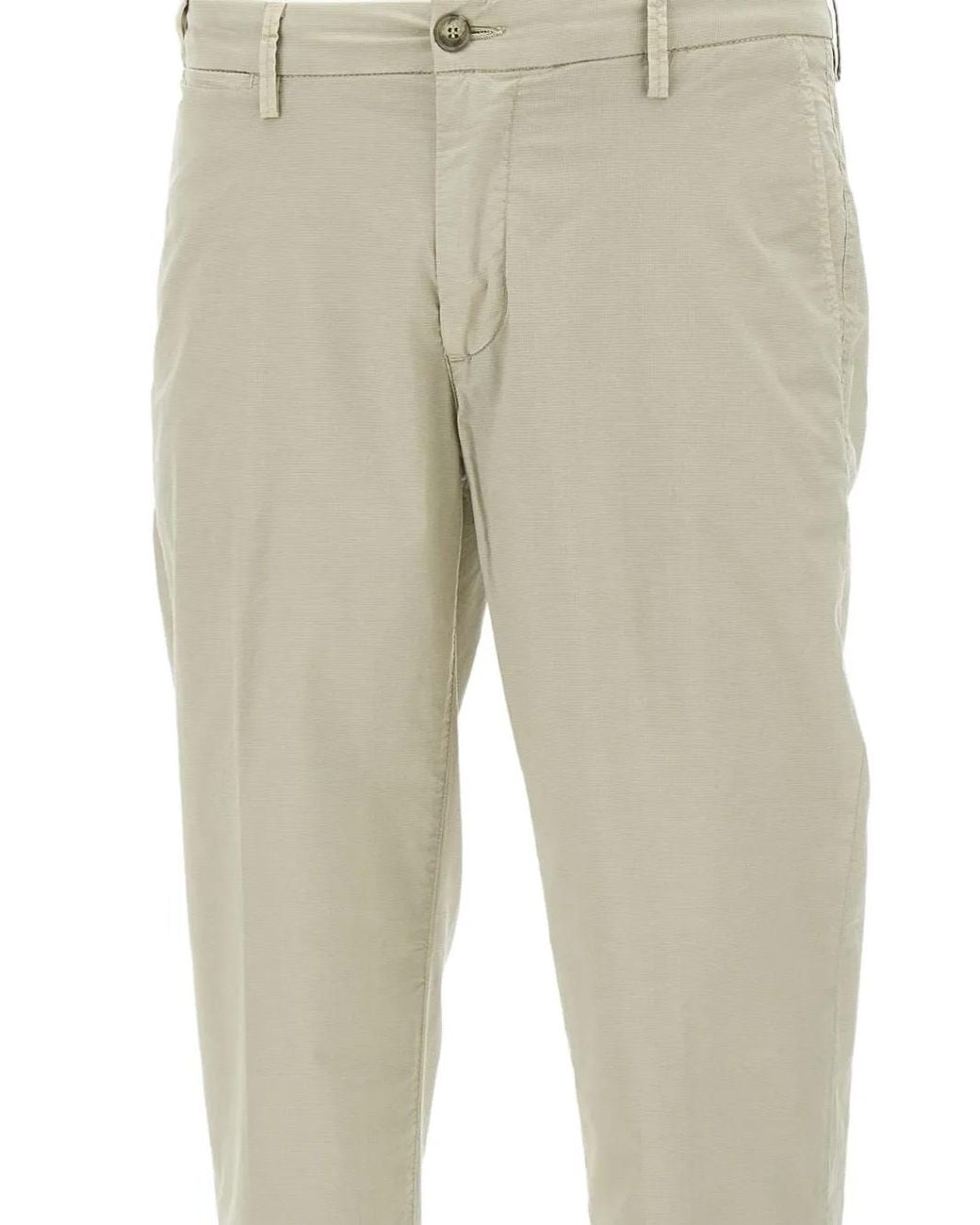 Pantalones Mucha Re-hash de hombre de color Natural