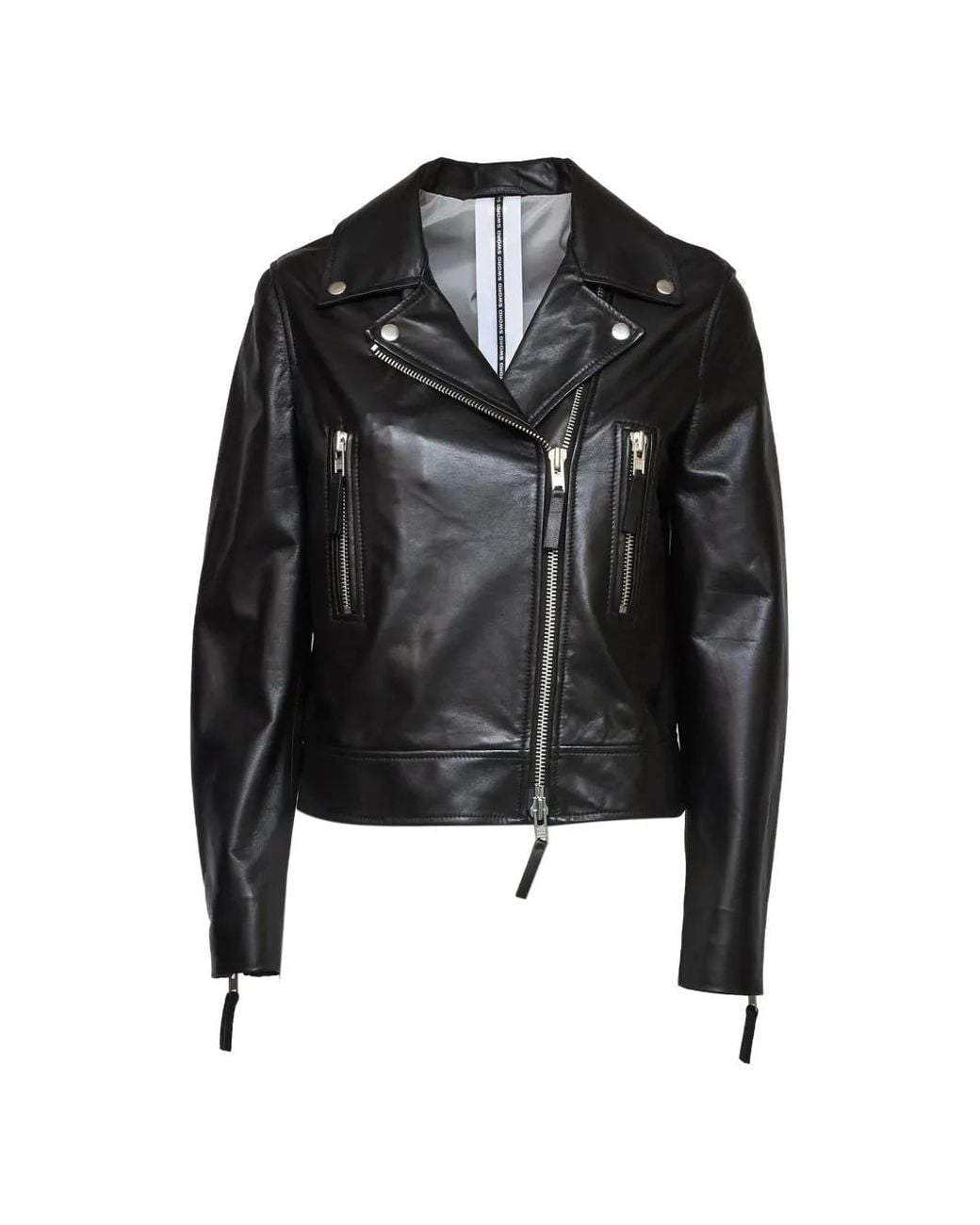 S.W.O.R.D Bikerjack Met Rits in het Black