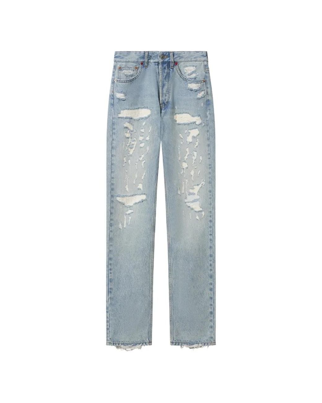 Isabel Marant Blue Daya Regular Jeans