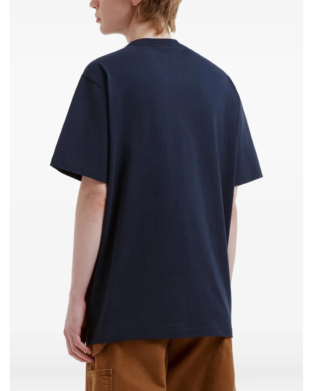 Chocoolate Blue Short-Sleeve T-Shirt for men