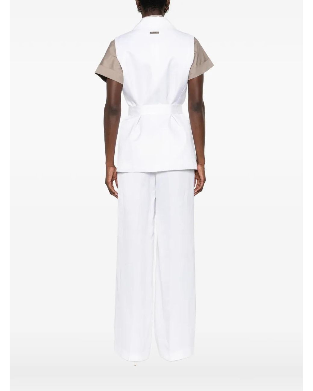 Peserico White Gilet