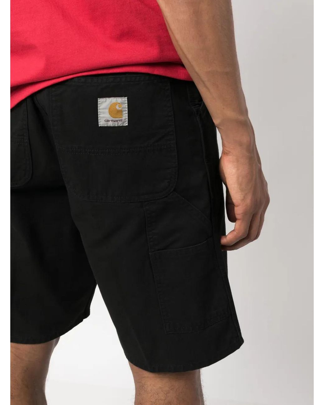 Carhartt Black Single Knee Short for men