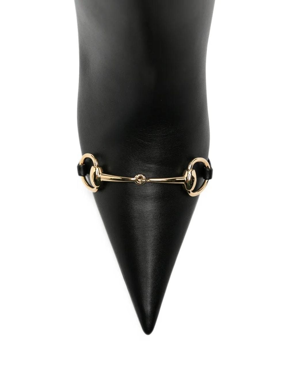 Gucci Black Donna Slip-On Boots