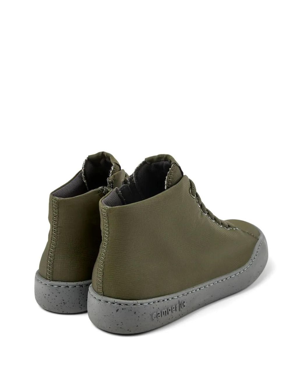 Camper Green Peu Touring Ankle Boots