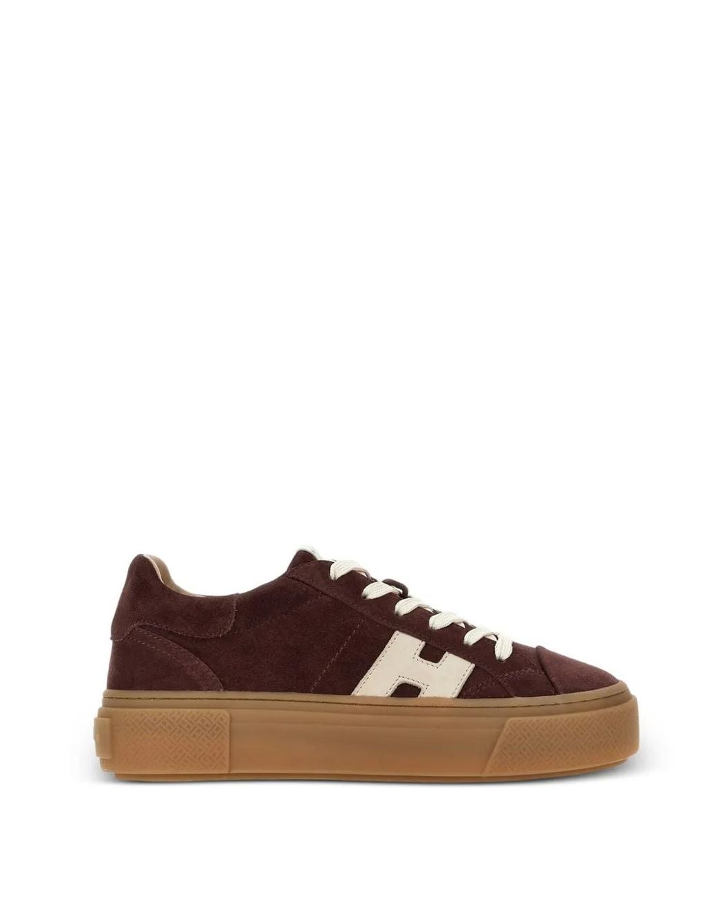 Hogan Brown Sneakers Crosswind
