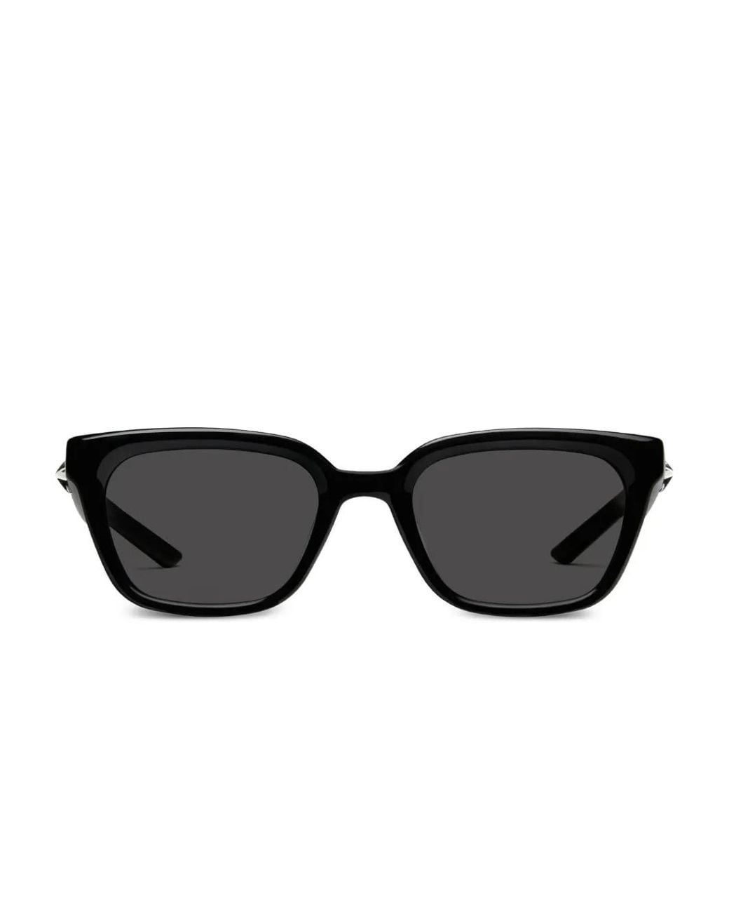 Gentle Monster Black Hesse 01 Square-Frame Star-Detail Sunglasses