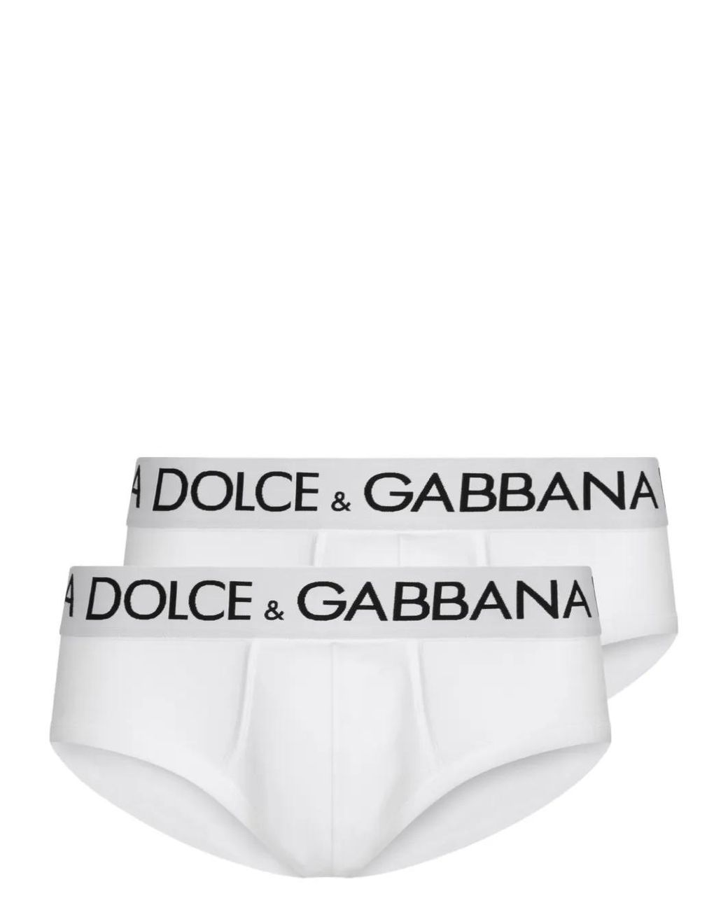 Dolce & Gabbana White Brando Briefs for men