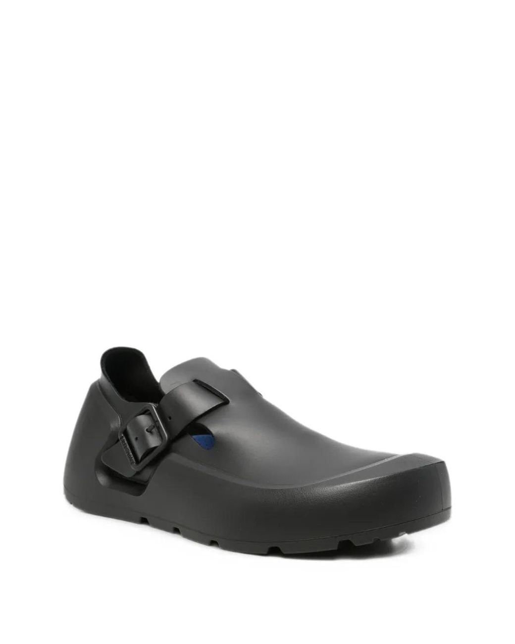 Birkenstock Black Reykjavik Buckle-Fastening Shoes