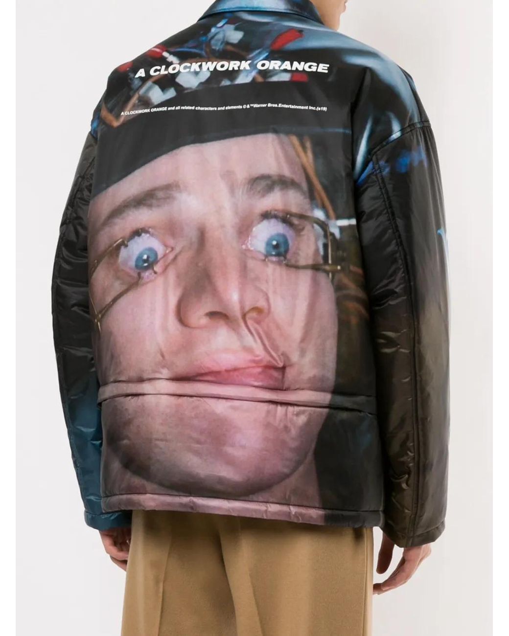 Undercover Black A Clockwork Orange Jacket for men