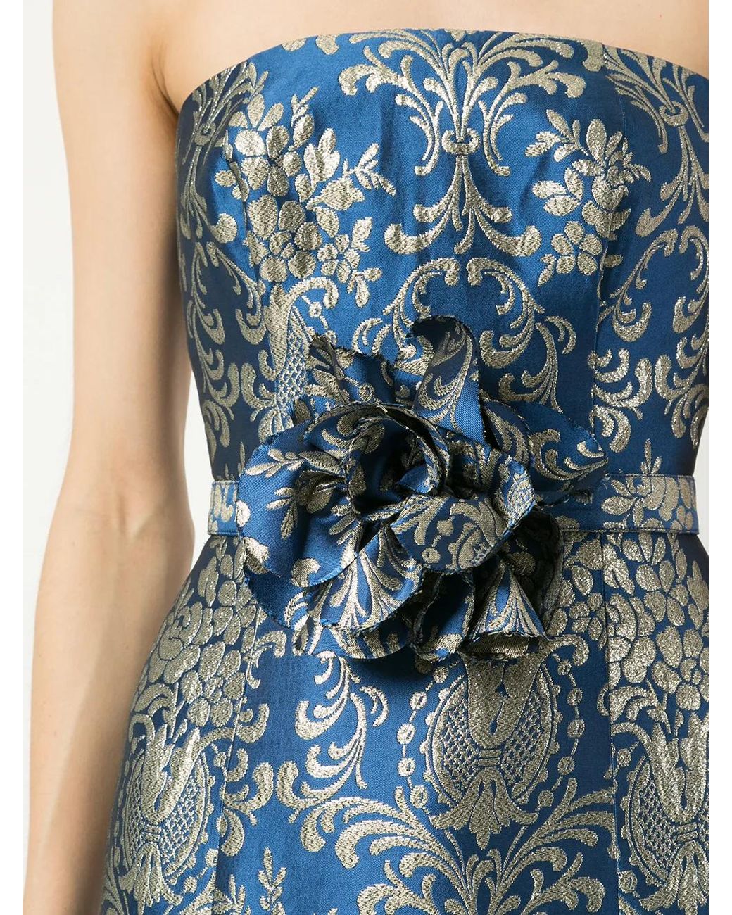 Bambah Bluestar Midi Dress