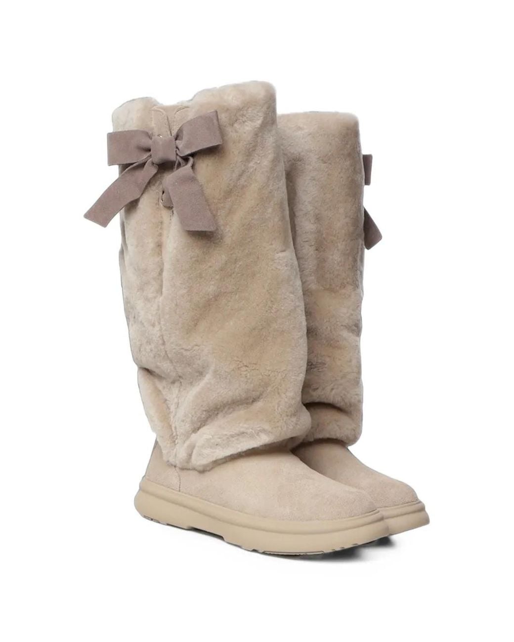 Ugg Natural Après City Tall Boots
