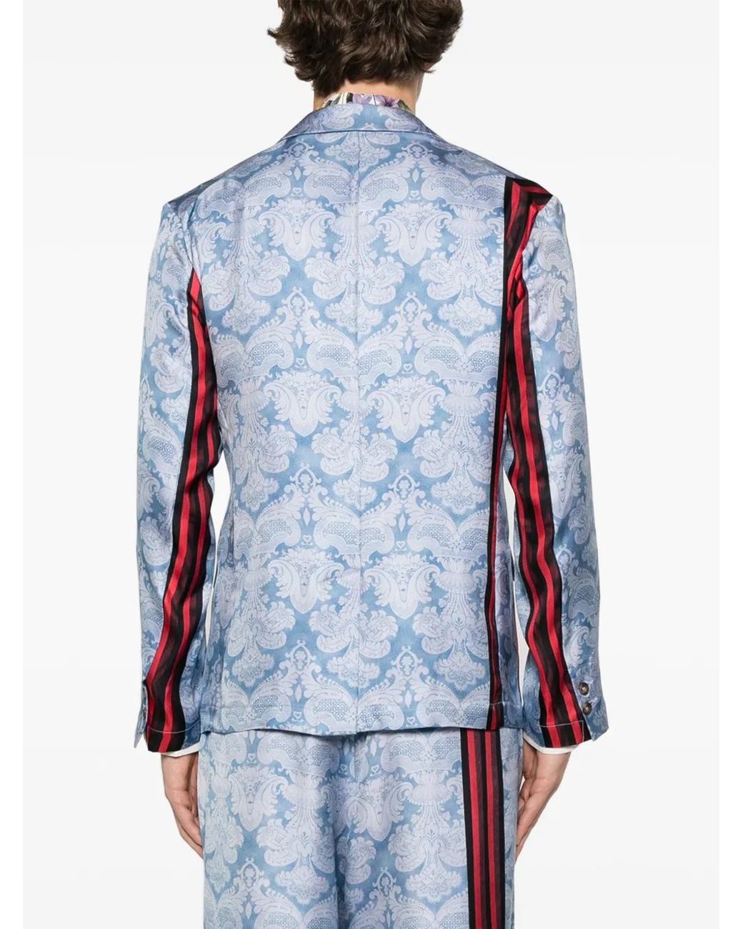 Pierre Louis Mascia Blue Blazer