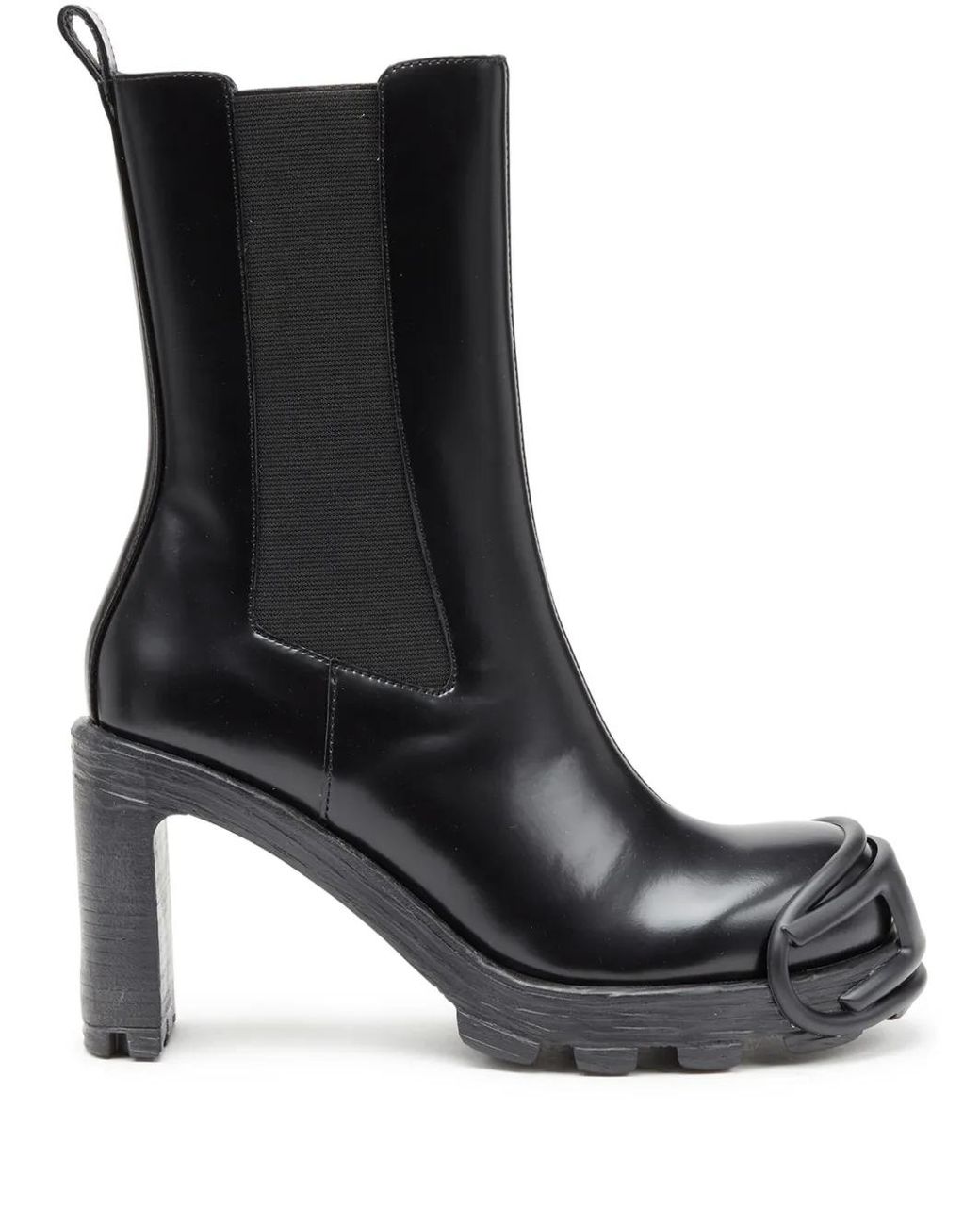 DIESEL Black D-Hammer Ch D W Boots