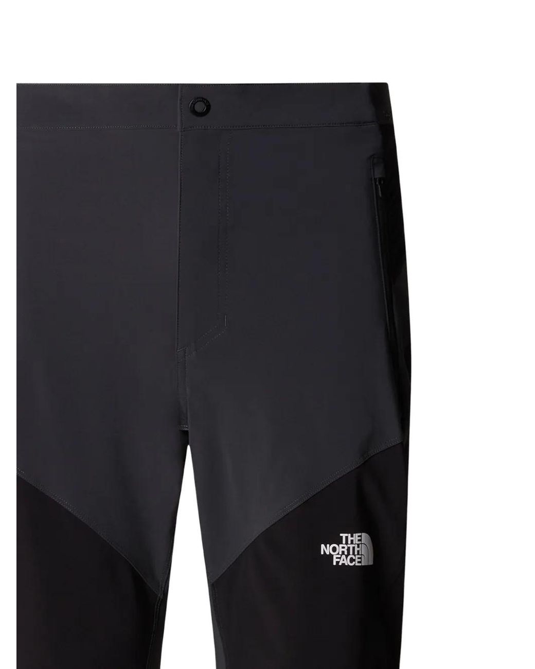 The North Face Blue Felik Panelled Trousers for men