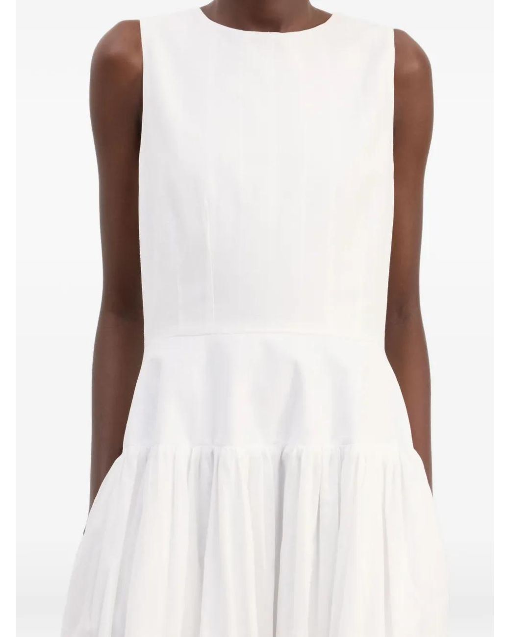 Loulou de Saison White Ama Maxi Dress