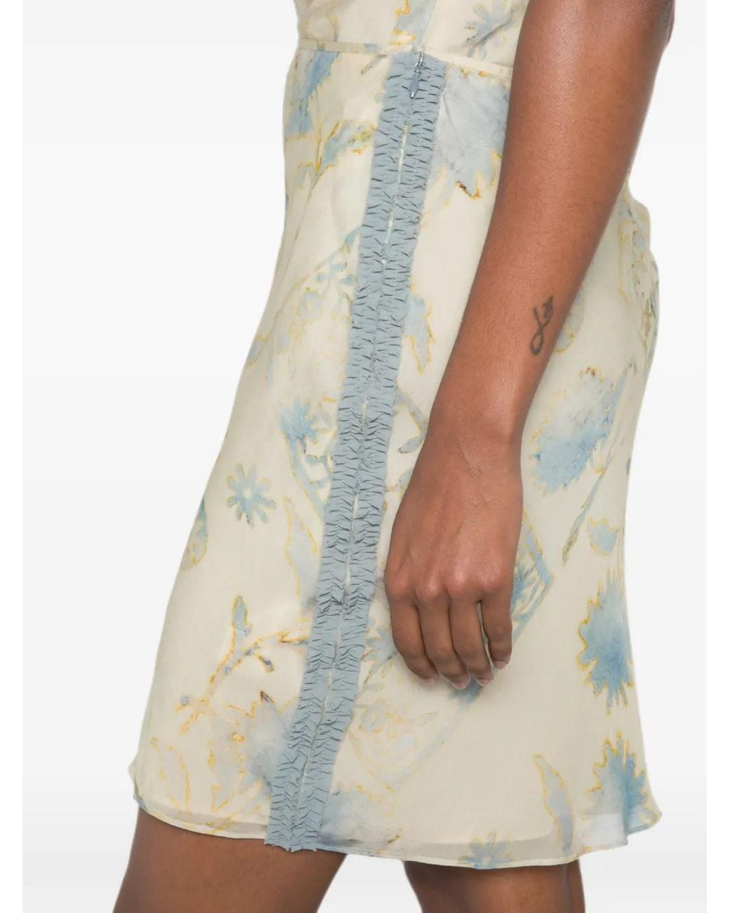 Sir Natural Cecile Ruffle Skirt