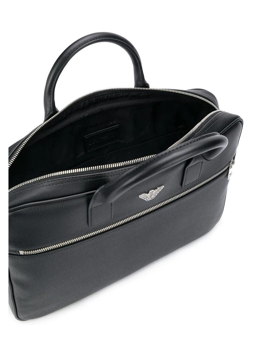 Emporio Armani Wallets Black for men