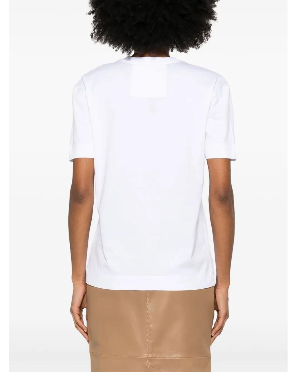 Givenchy White T-Shirt Clothing