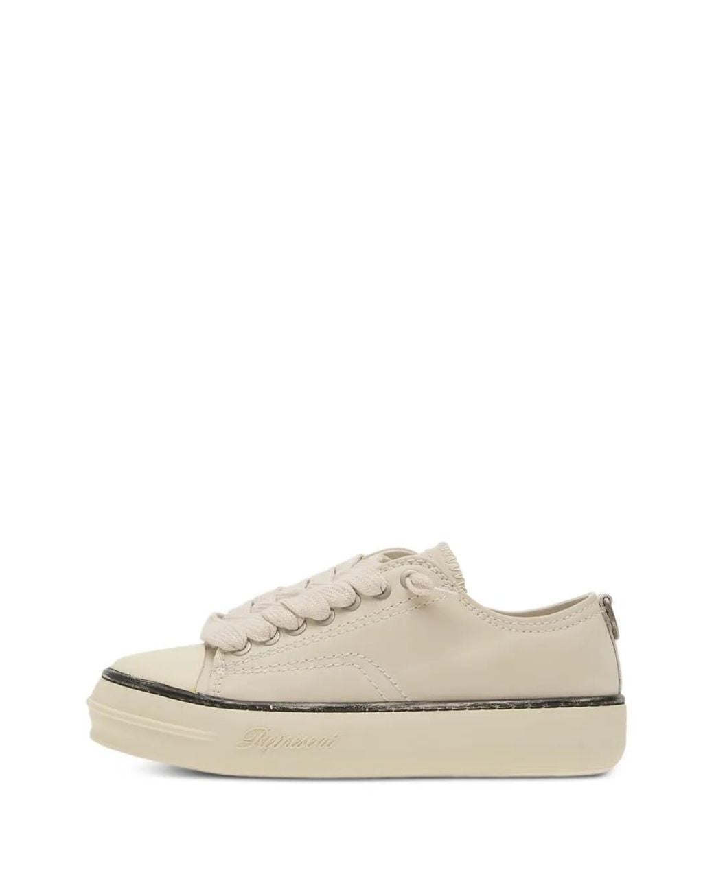 Sneakers Rep-Cap di Represent in White da Uomo