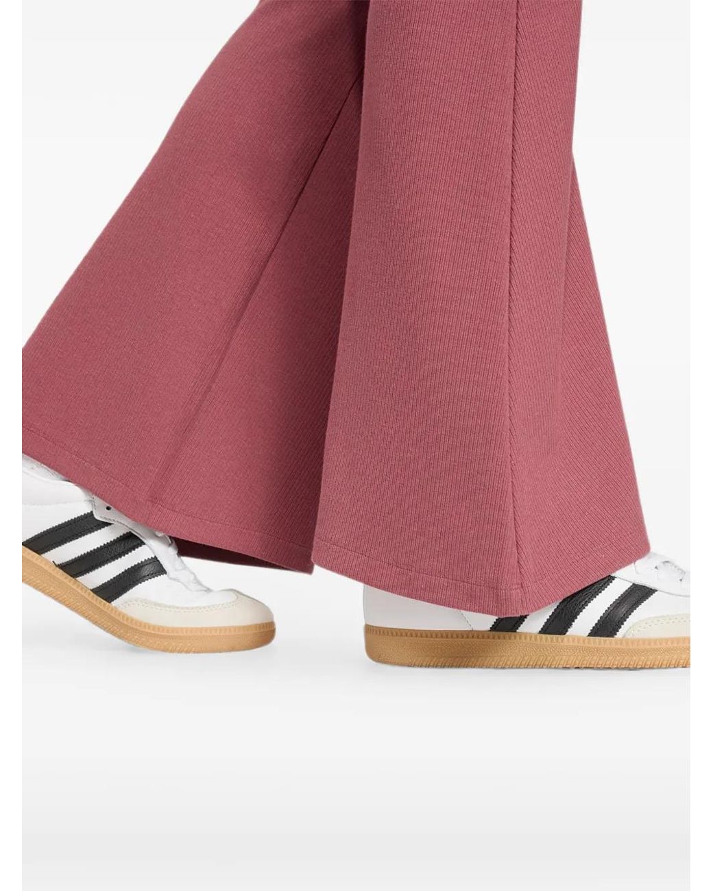 Adidas Essentials Rib Flared Leggings