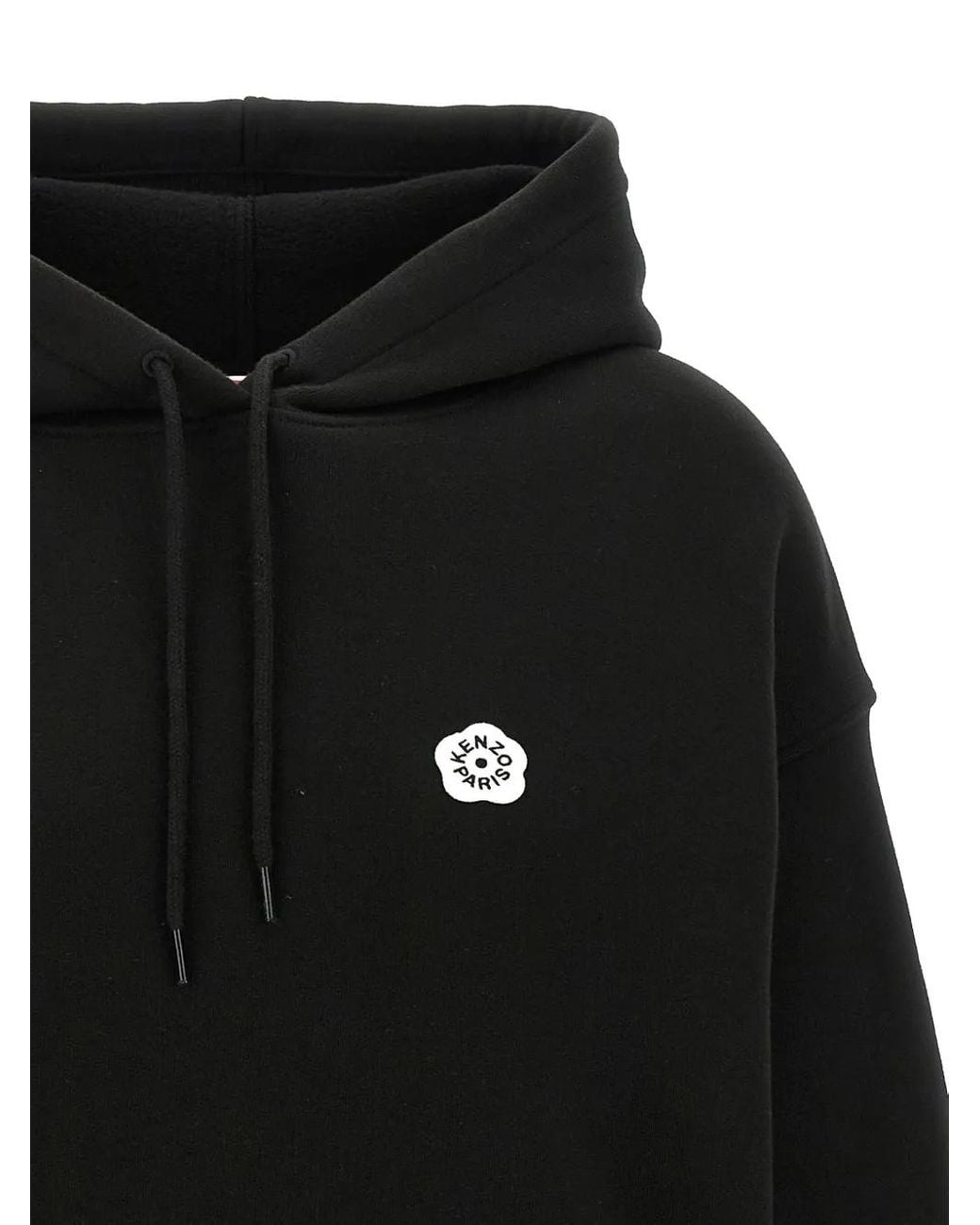KENZO Black Boke Flower 2.0 Hoodie