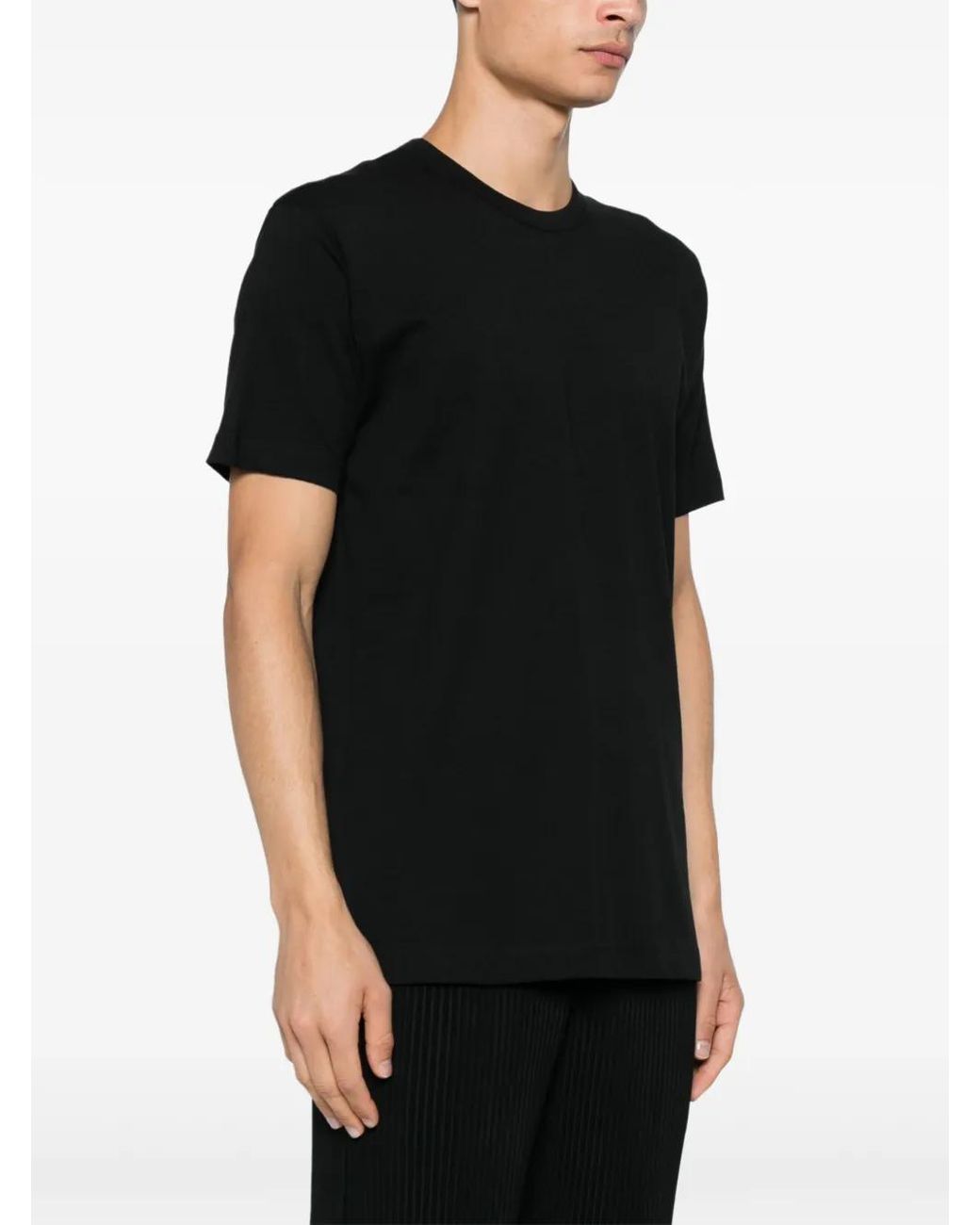 Comme des Garçons Black T-Shirt Knit Fnt002W24 for men
