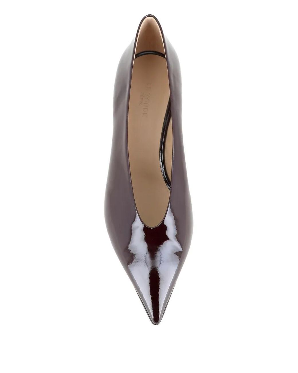 Le Monde Beryl Brown Pointed-Toe Pumps