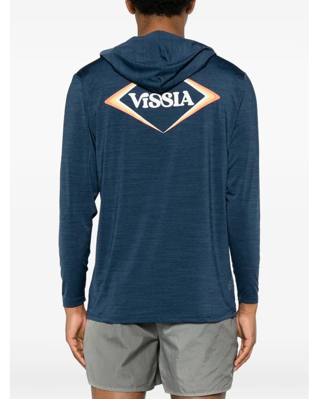 Vissla Blue T-Shirt À Logo Imprimé for men