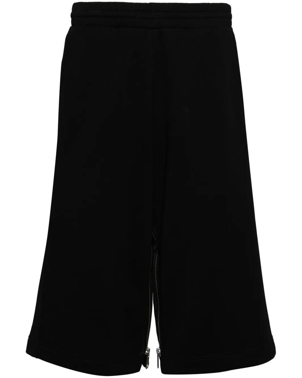 Helmut Lang Black Gusset Shorts for men