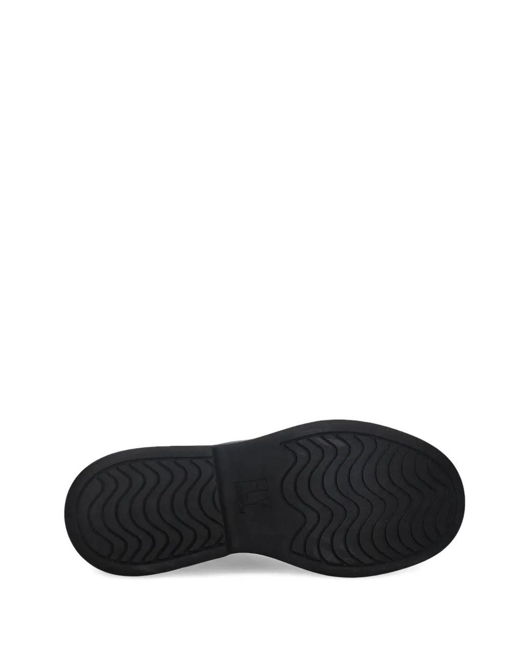 Fly London Black Logo-Detail Chelsea Boots