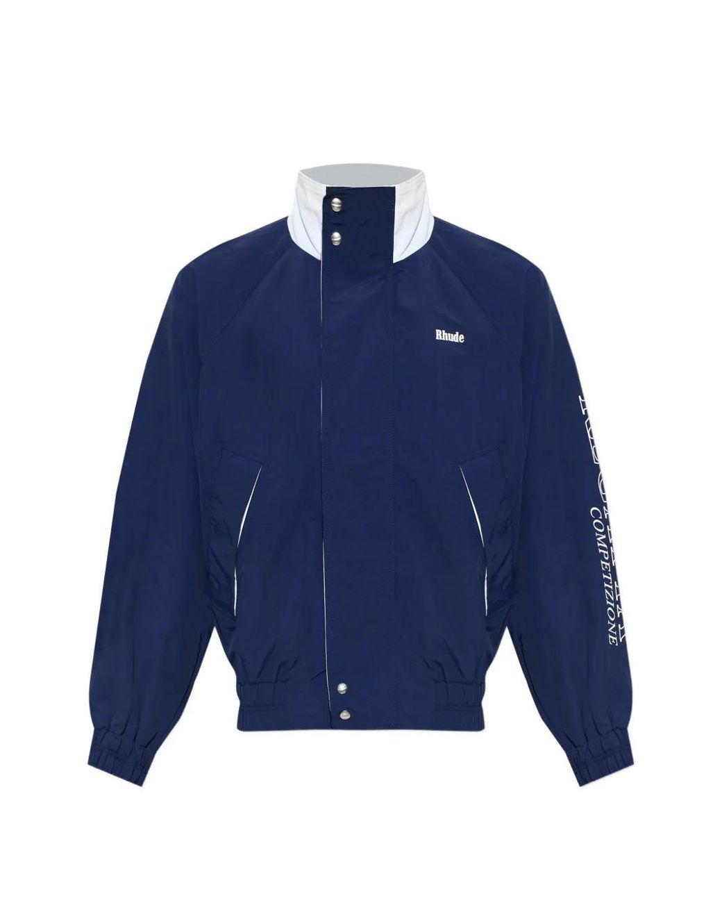 Rhude Blue Sailing Competition Jacket for men
