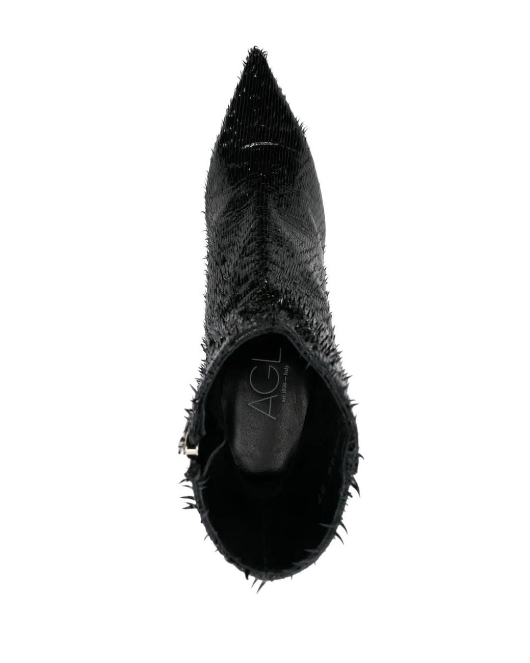 Agl Attilio Giusti Leombruni Black 65Mm Knife Boots