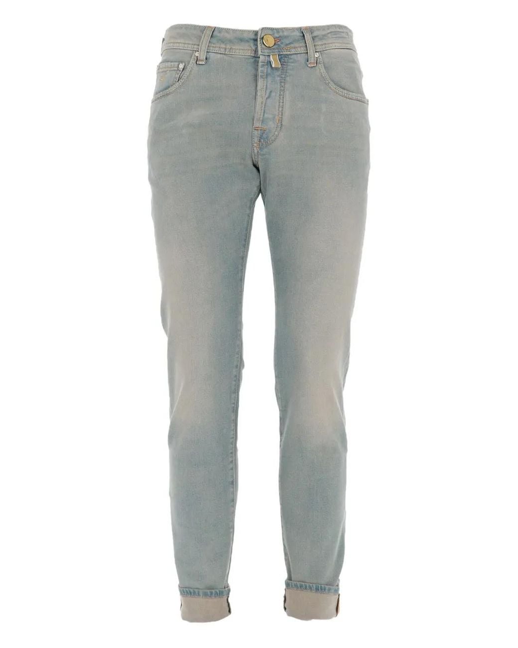 Jacob Cohen Gray Nick Jeans for men